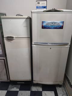 2 refrigerators for sale . Both in working condition
