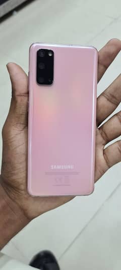 Galaxy S 20 online Aproovd 8/128 dual sim