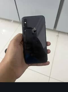 I phone x 256GB sim working
