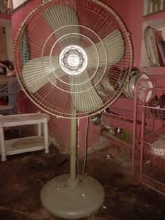 Pedestal fan