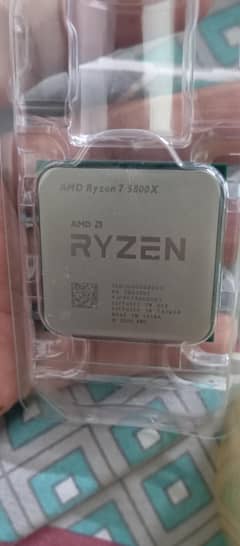 Ryzen 7 5800x (New)