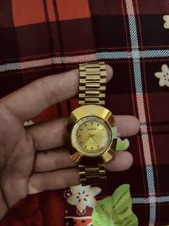 Best new watch in golden color
