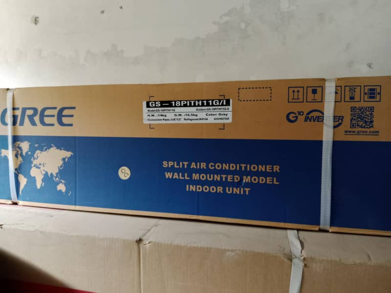 GREE 1.5 TON 18PITH11G PULLER SERIES INVERTER GRY COLOUR AVAILABLE 1