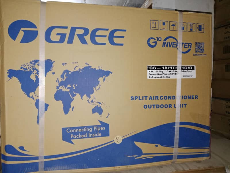 GREE 1.5 TON 18PITH11G PULLER SERIES INVERTER GRY COLOUR AVAILABLE 2