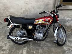 Honda 125 2025 All Punjab num 