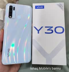 vivo y30 4/128. box charger