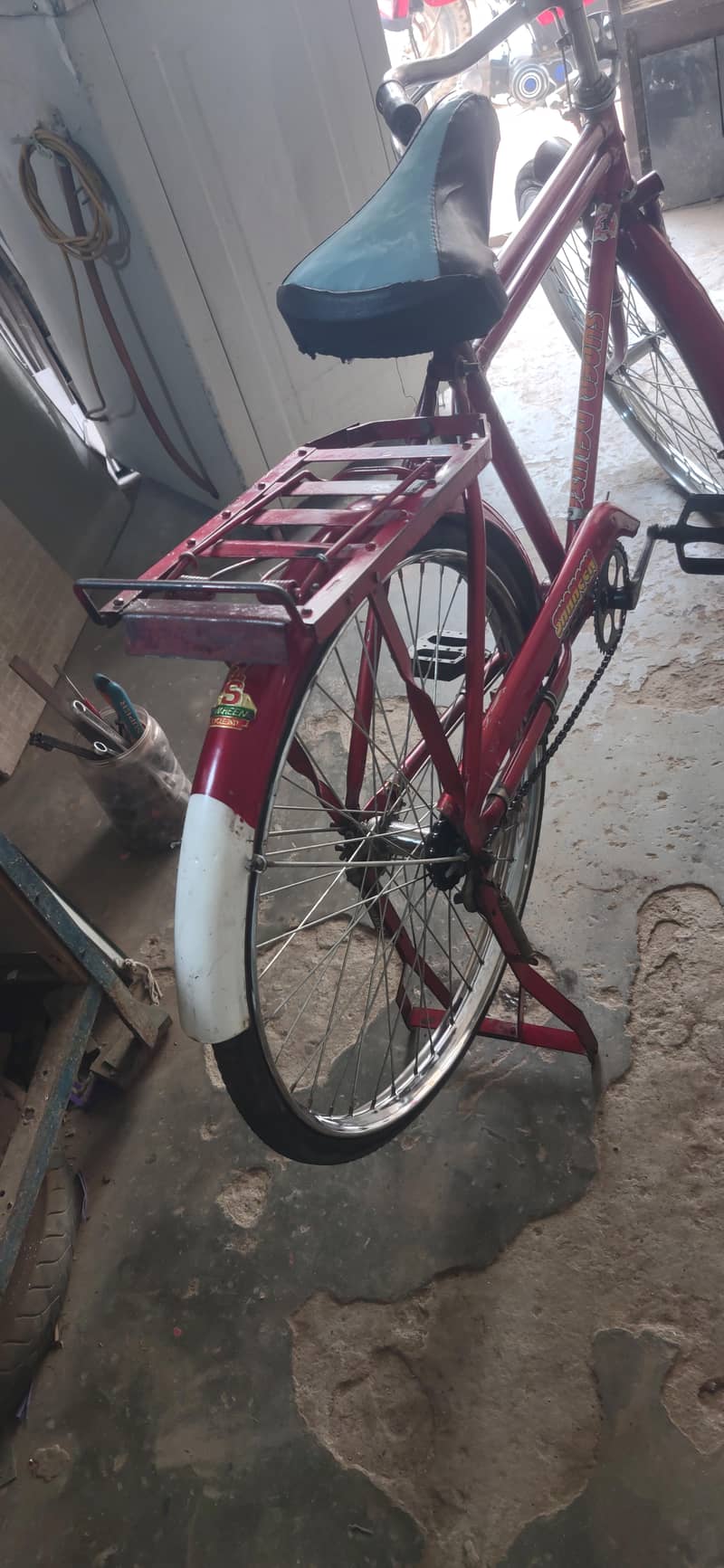 Pakistani mazboot cycle new condition 0