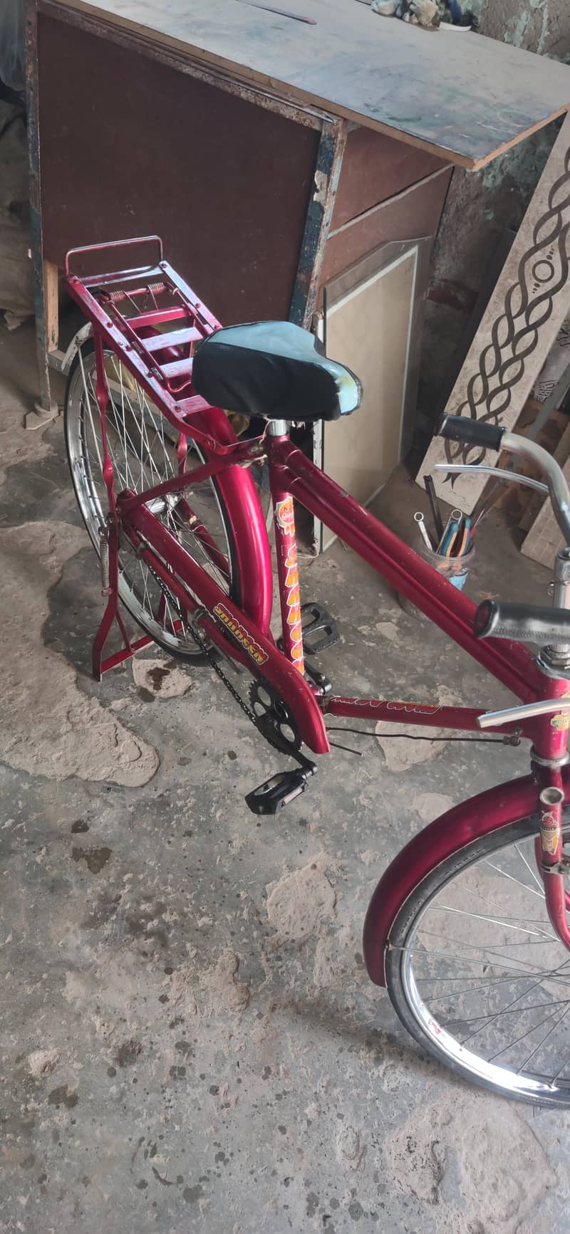 Pakistani mazboot cycle new condition 1