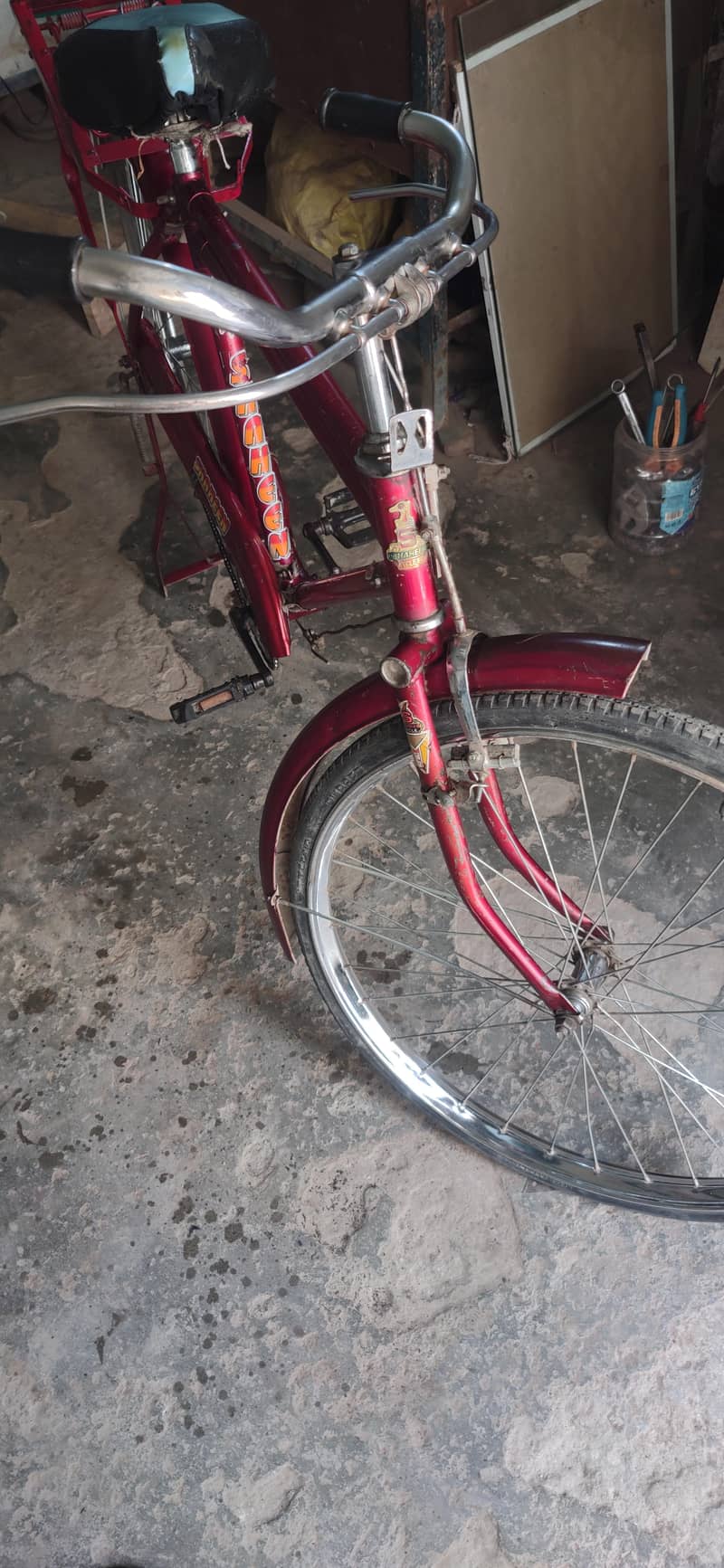 Pakistani mazboot cycle new condition 2