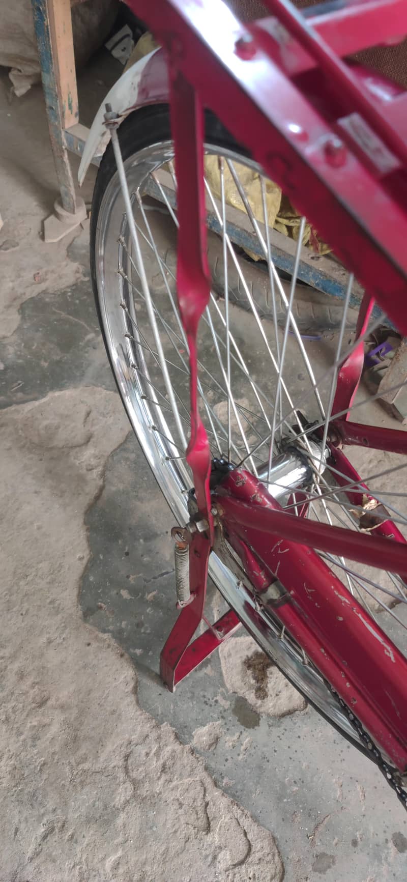 Pakistani mazboot cycle new condition 3