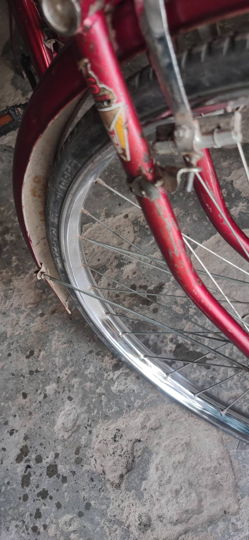 Pakistani mazboot cycle new condition 4