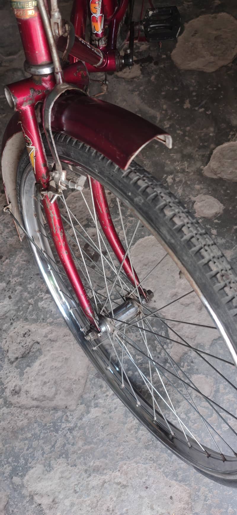 Pakistani mazboot cycle new condition 5