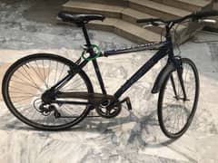 Precision trekking cycle