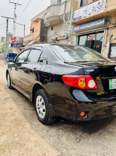 Corolla Gli 2009 modal