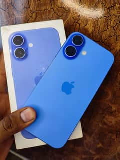 I phone 16 (Ultramarine)
