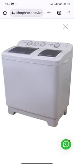 Kenwood washing machine and dryer