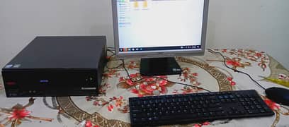 Lenovo core 2 duo in good condition urgent for sale phoneno 0324553598