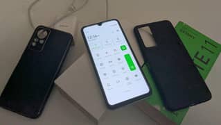 InfiniX Note 11 Full Box Lush Condition 6+5Gb 128Gb Exchange possibl