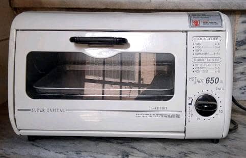 Oven Toaster mini 1