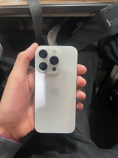 Iphone 15 pro White color