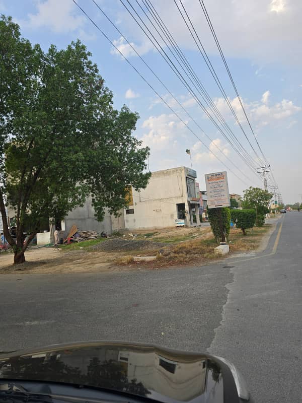 A block ideal location 0