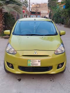 Mitsubishi Mirage 2016 Model  Full Options