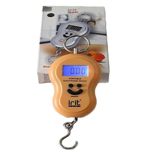 50 Kg Yellow Portable Electronic Scale