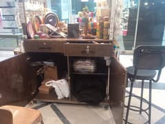 Wooden Movable Kiosk