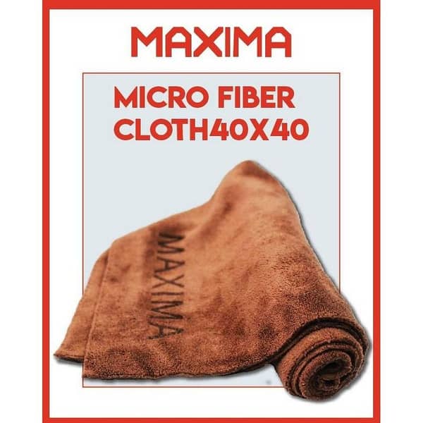 MAXIMA Microfiber Kitchen Cloth in Multiple Colors - 40cm x 40cm
