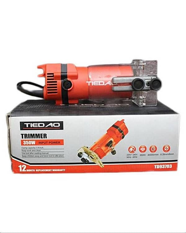 TIEDAO TD93703 Professional Series Trimmer - 100% Copper Construction