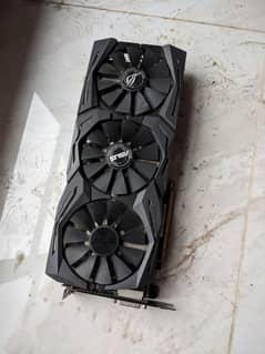 Asus rog Gtx 1080  8gb Gpu With Rgb Lights
