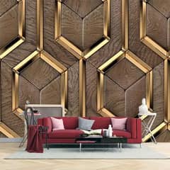 Wallpaper / 3D Wallpaper / Wall Home Decore