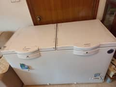 dawlance double door  deep freezer invertor