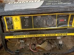 fireman 2.5 kv generator