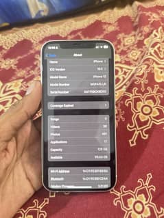 iPhone 12 pta approved 128 gb water pack
