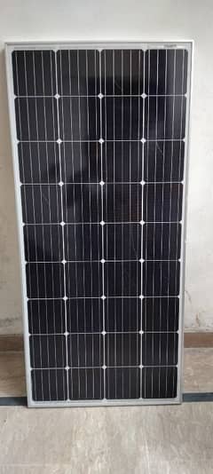 160 Watt sunrise Company Solar panel.
