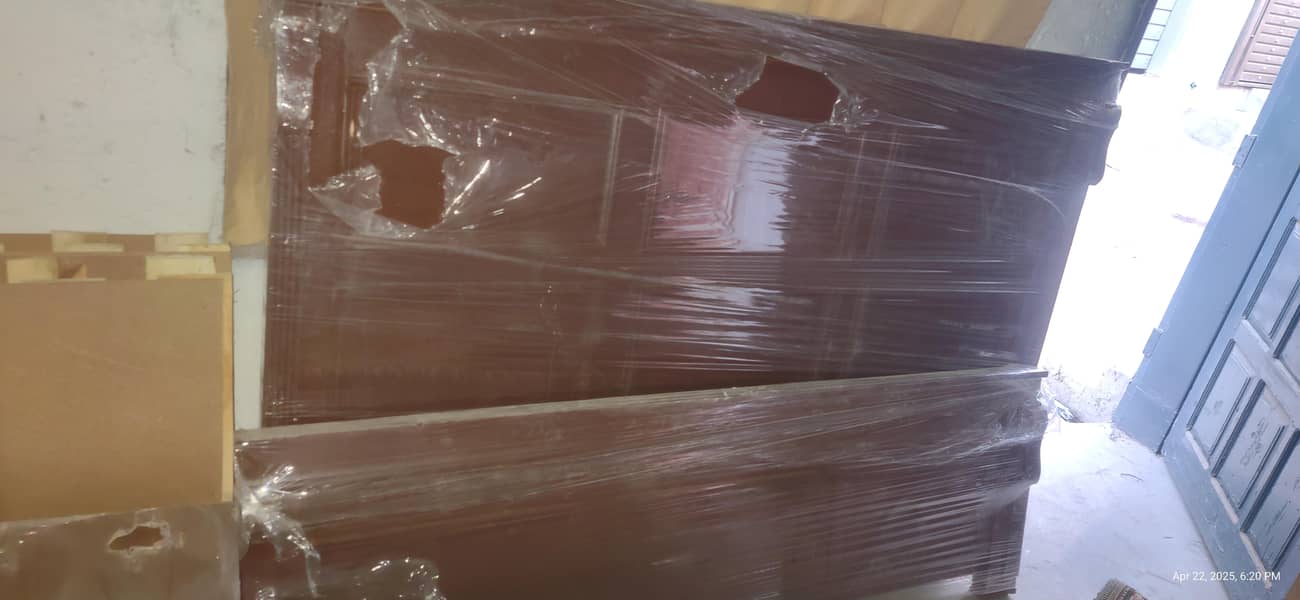 Full Bed With side tables 0