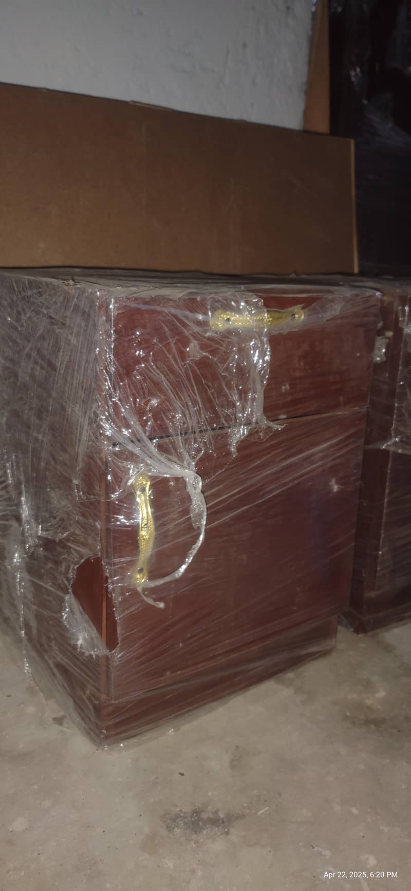 Full Bed With side tables 2