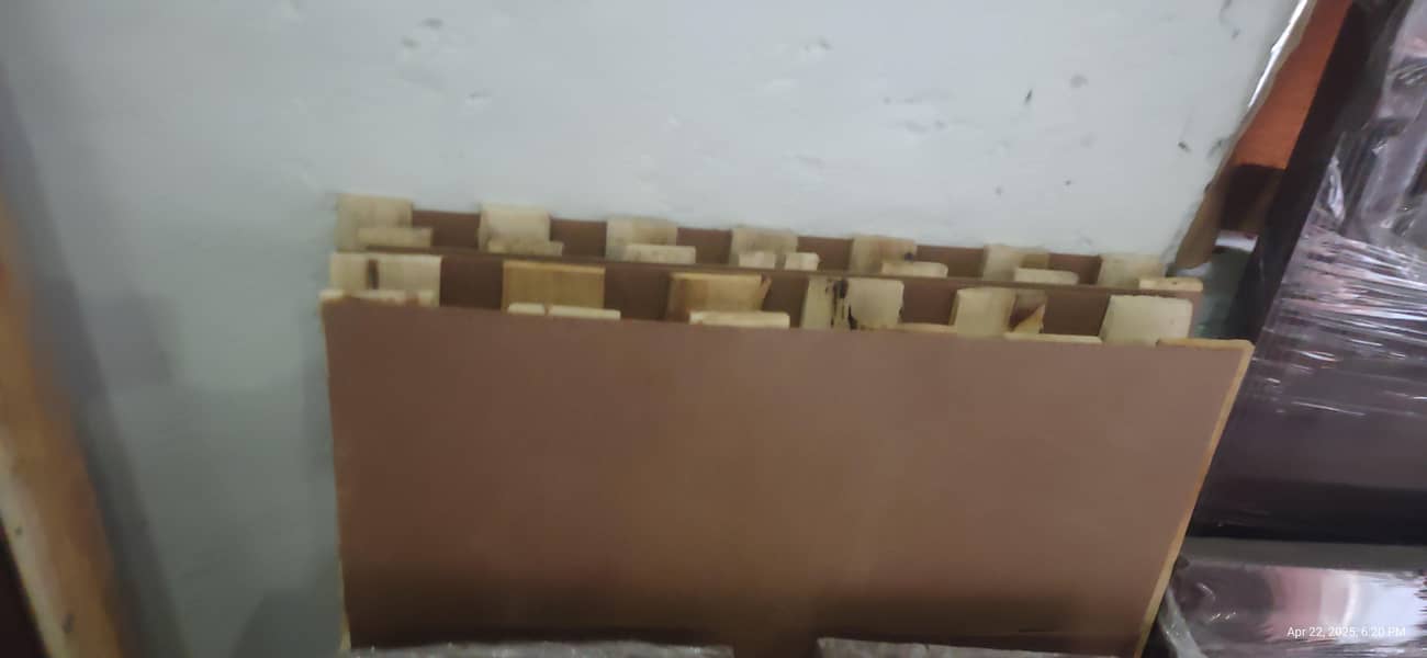 Full Bed With side tables 4