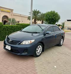 Toyota Corolla GLI 2010 face lifted