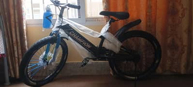 new bicycle