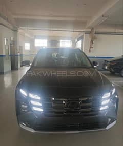 Hyundai Tucson 2025 Automatic Zero meter Showroom Delivery