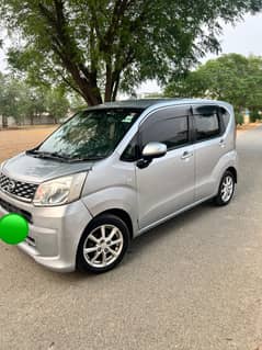 Daihatsu Move 2017 Climate Control Heated Seat