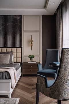Wallpaper - Media Wall - Pvc Panel - Wpc - Moulding - Interior