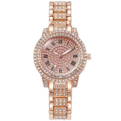 WOMEN WATCH WITH BRACELET