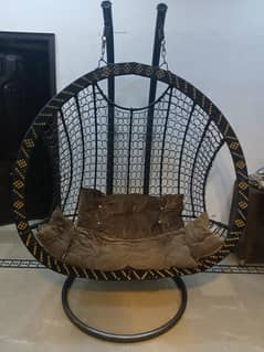 double hanging swing (jhula)
