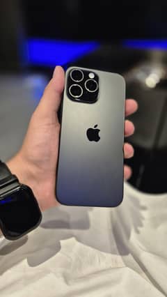 IPHONE 16pro Max 512 gp j. v phone With original Adapter &Box