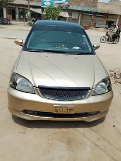 Honda Civic 2001 for sale in lush condition