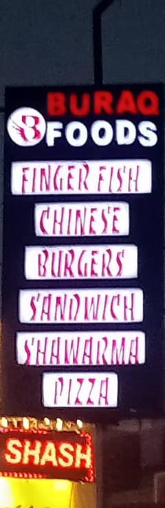 pizza / Chinese shop setup with machinery & all equipment for sale
