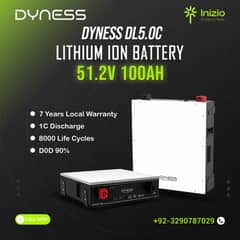 DYNESS Li-ion battery Available